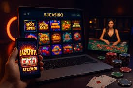 Online bingo lobby with numbered cards on jlbet slot